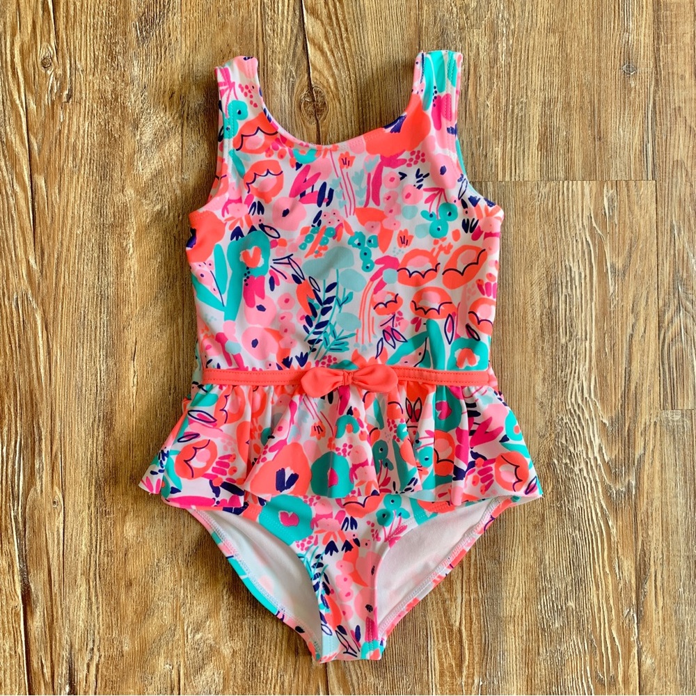Just One You by Carter’s - Toddler Floral One-Piece Swimsuit